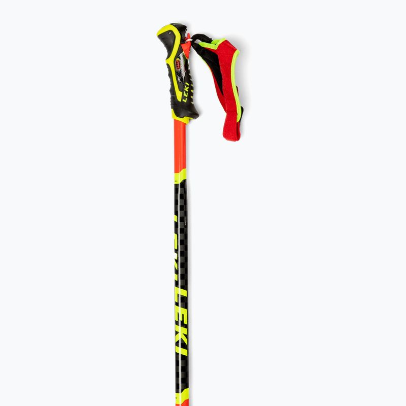 LEKI Wcr Sl 3D ски палки червени 65067481 2