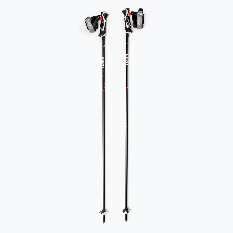 Ски палки LEKI 3D Carbon 14 черни 65067901