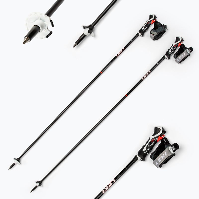 Ски палки LEKI 3D Carbon 14 черни 65067901 7
