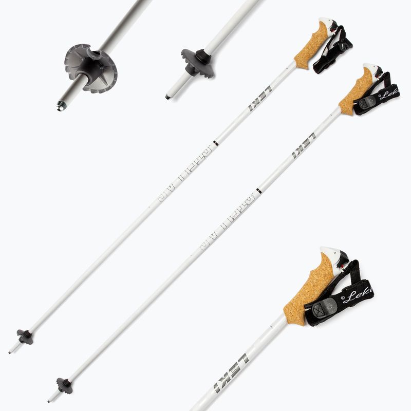 Дамски ски палки LEKI Stella S White 65066701 7
