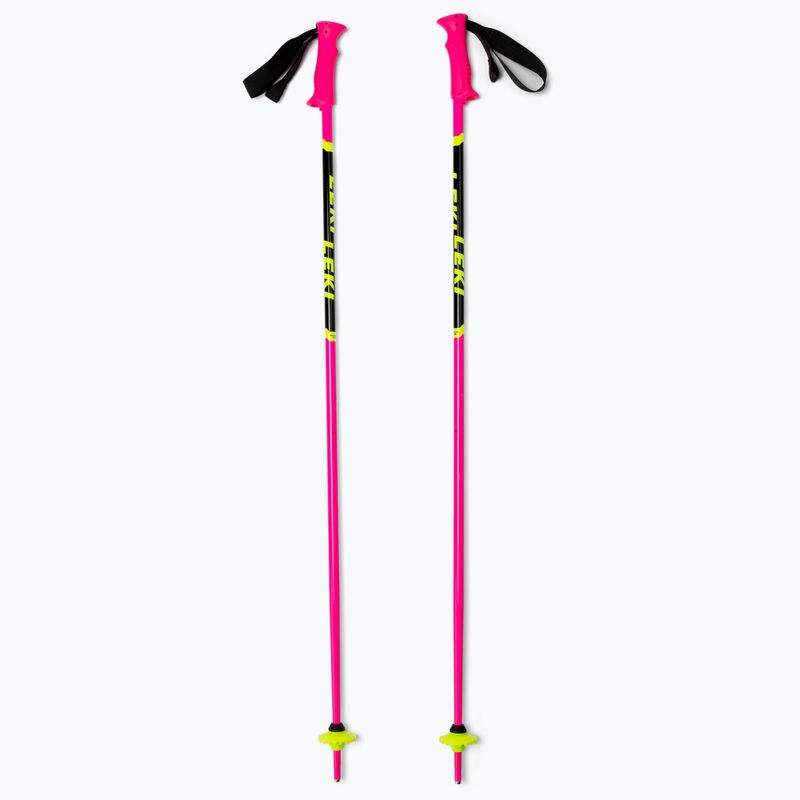 LEKI Racing Детски ски палки розови 65044302