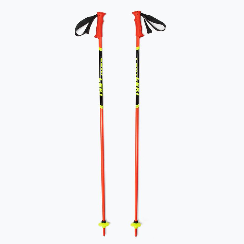 LEKI Racing Детски ски палки Червен 65044301