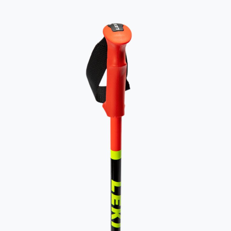 LEKI Racing Детски ски палки Червен 65044301 3