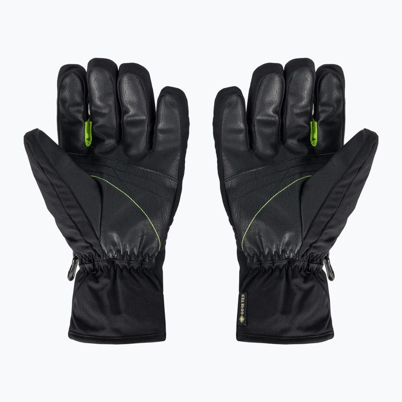 Ски ръкавица LEKI Spox GTX черно-зелена 650808303080 3