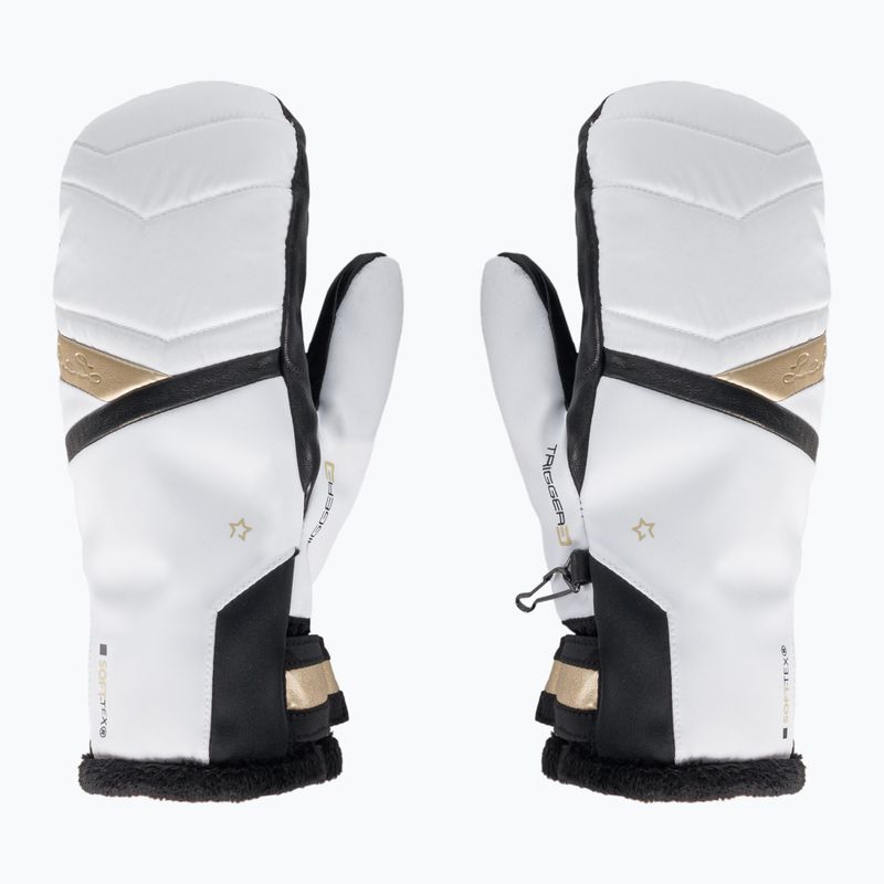 LEKI Snowfox 3D Lady Mitt White 650801502065 Дамски ски ръкавици 2