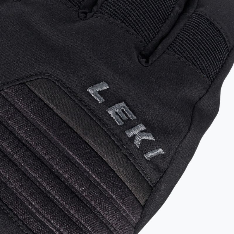 Ски ръкавици LEKI Spox GTX черни 650808301080 4
