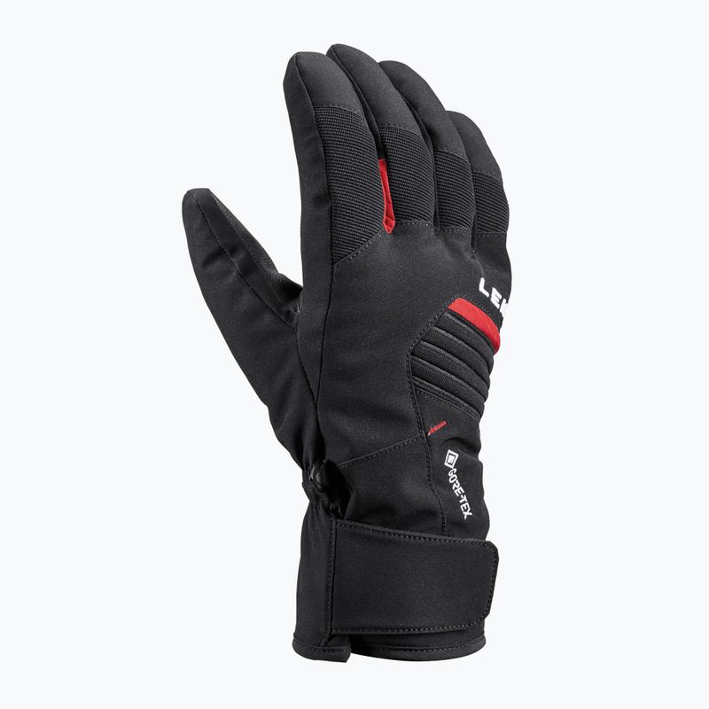 Ски ръкавица LEKI Spox GTX черна/червена 650808302080 7