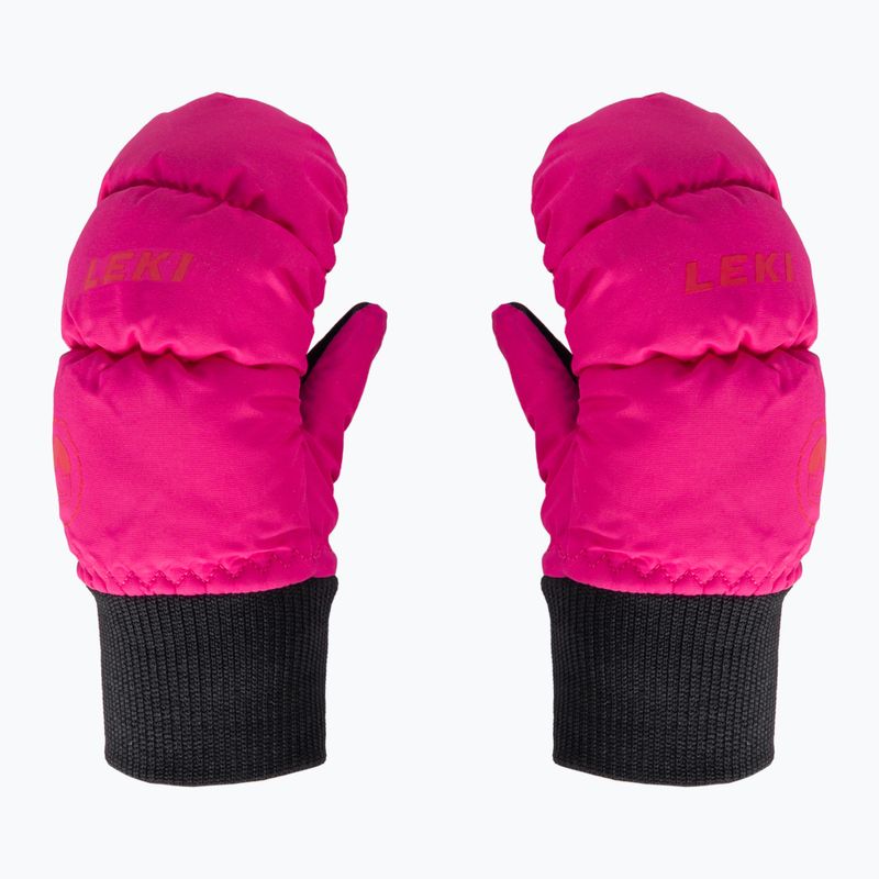 Детски ски ръкавици LEKI Little Eskimo Mitt Short pink 650802403030 2