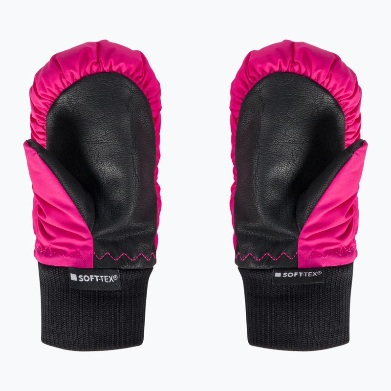Детски ски ръкавици LEKI Little Eskimo Mitt Short pink 650802403030 3