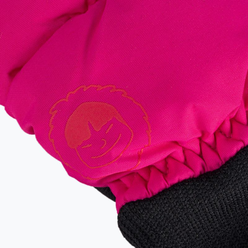 Детски ски ръкавици LEKI Little Eskimo Mitt Short pink 650802403030 5