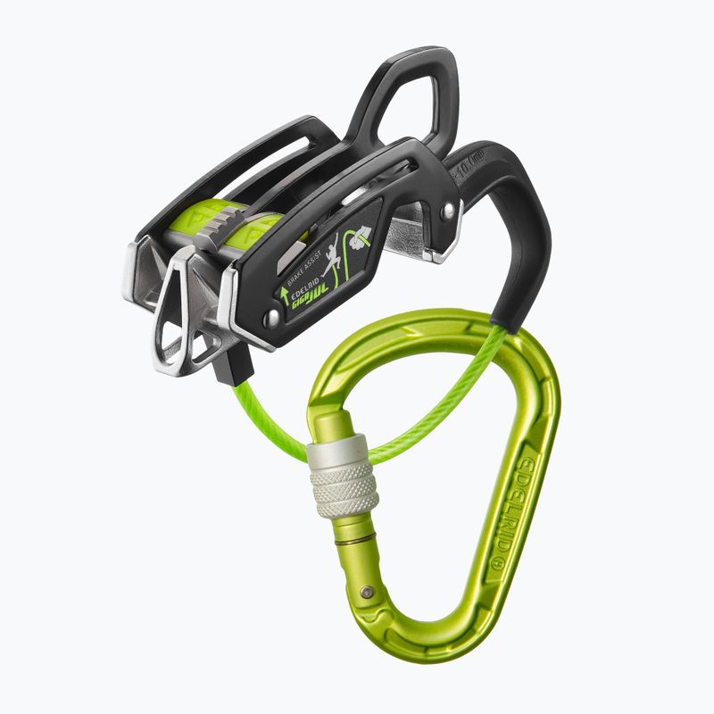 EDELRID устройство за спускане Giga Jul Belay Kit Strike Screw oasis