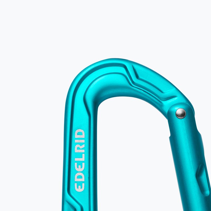 Карабинка EDELRID Axiom icemint 2