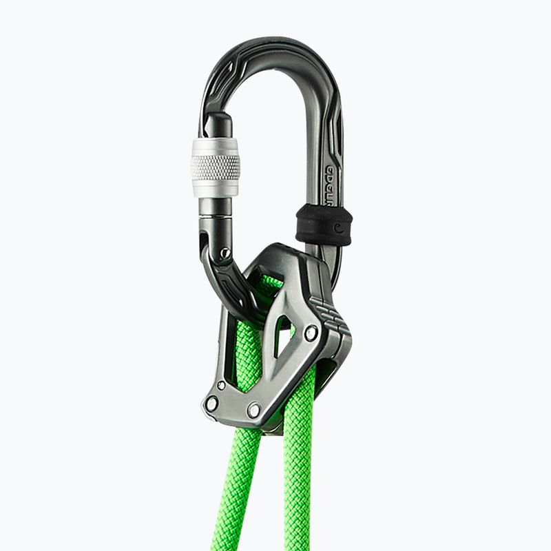 Осигурителен ремък EDELRID Switch Double Adjust 120 cm neon green 2