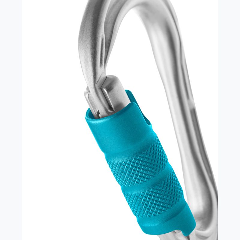 EDELRID HMS Strike Triple II карабинер сребърен 2