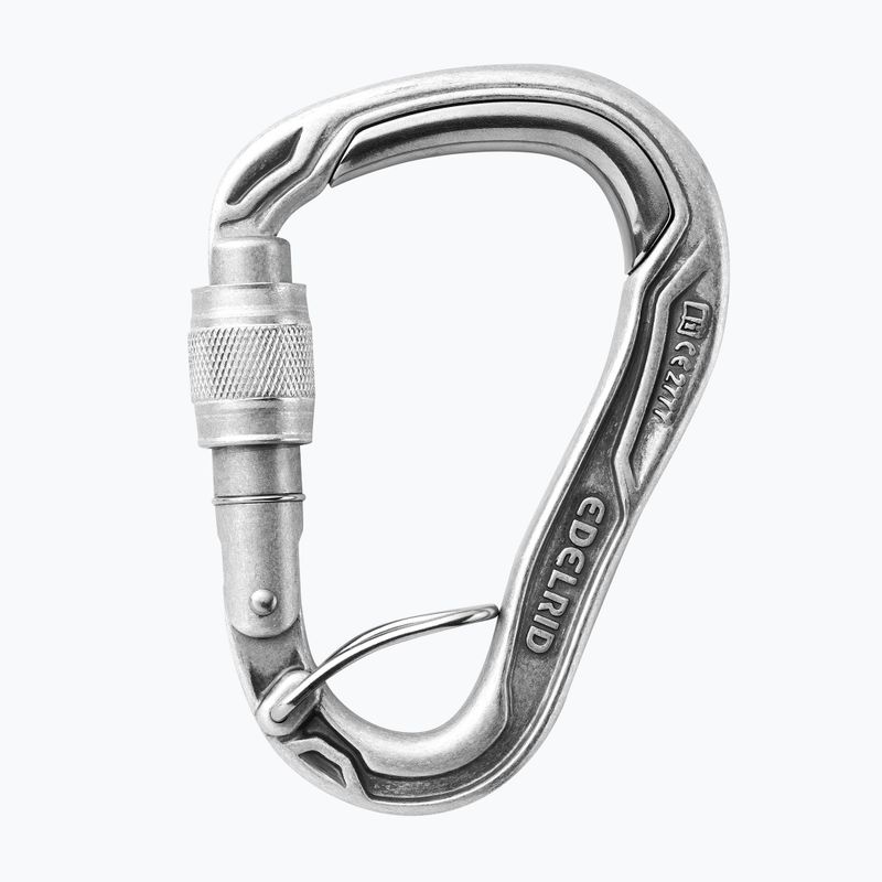 Катерачен карабинер EDELRID HMS Bulletproof Screw FG eco