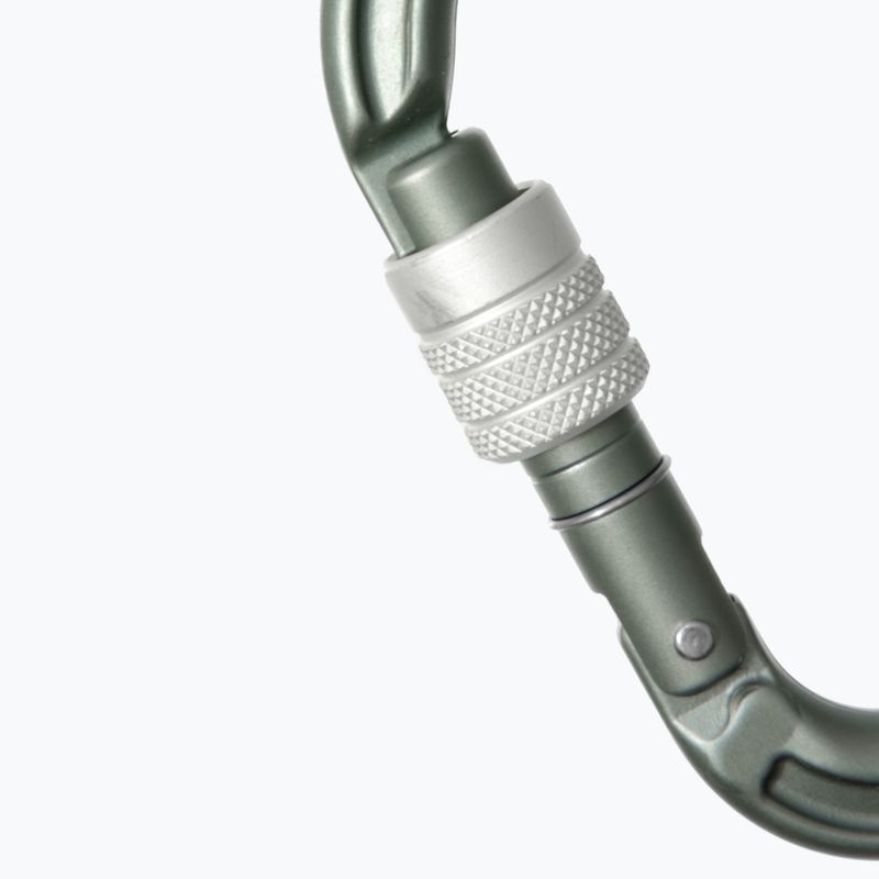 Карабинер EDELRID HMS Magnum Screw slate