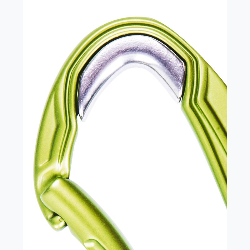 Карабинка EDELRID Bulletproof Bent II oasis 2
