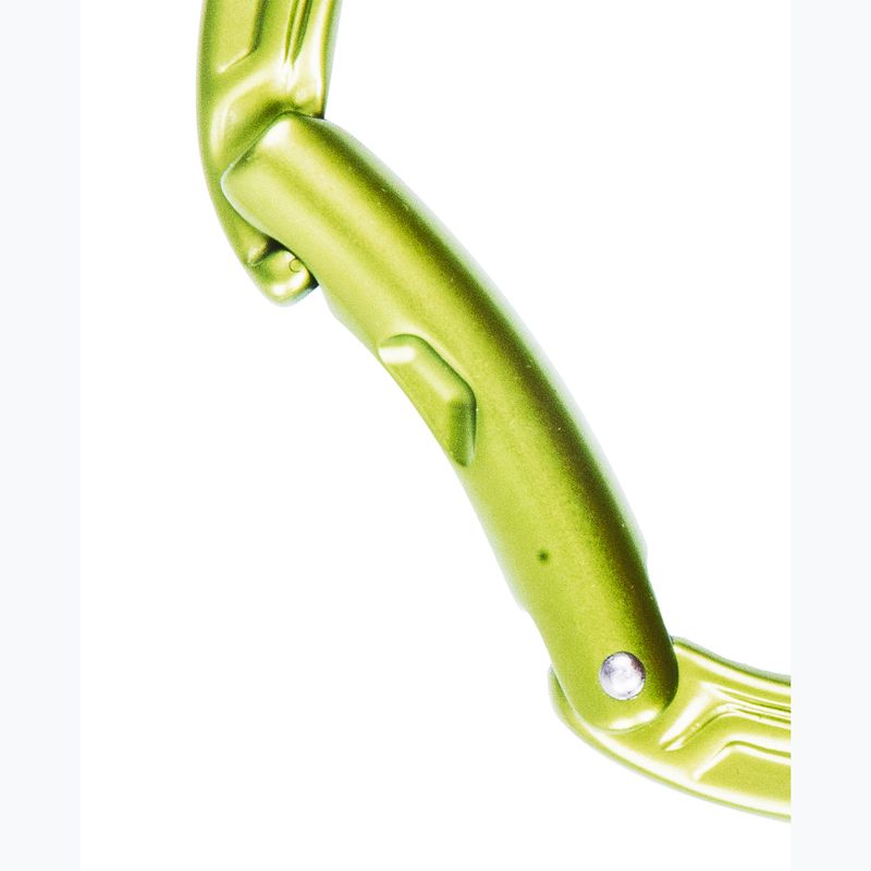 Карабинка EDELRID Bulletproof Bent II oasis 3