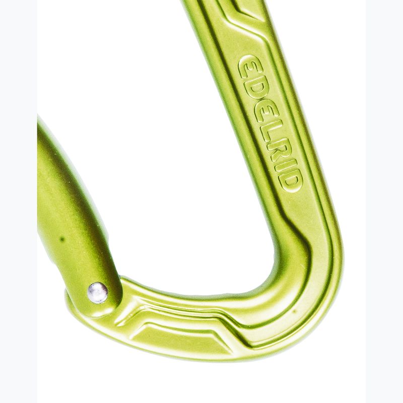 Карабинка EDELRID Bulletproof Bent II oasis 4