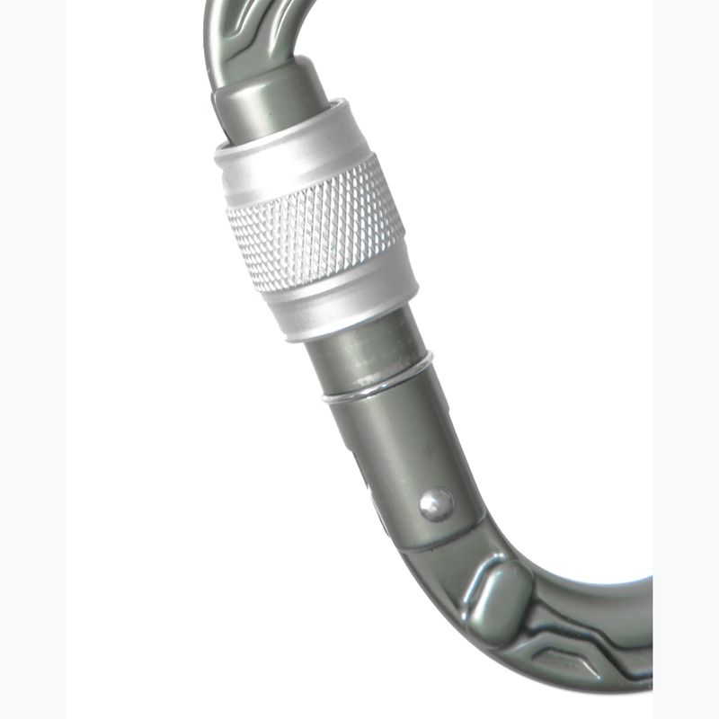 Катерачен карабинер EDELRID HMS Bulletproof Screw salte 3