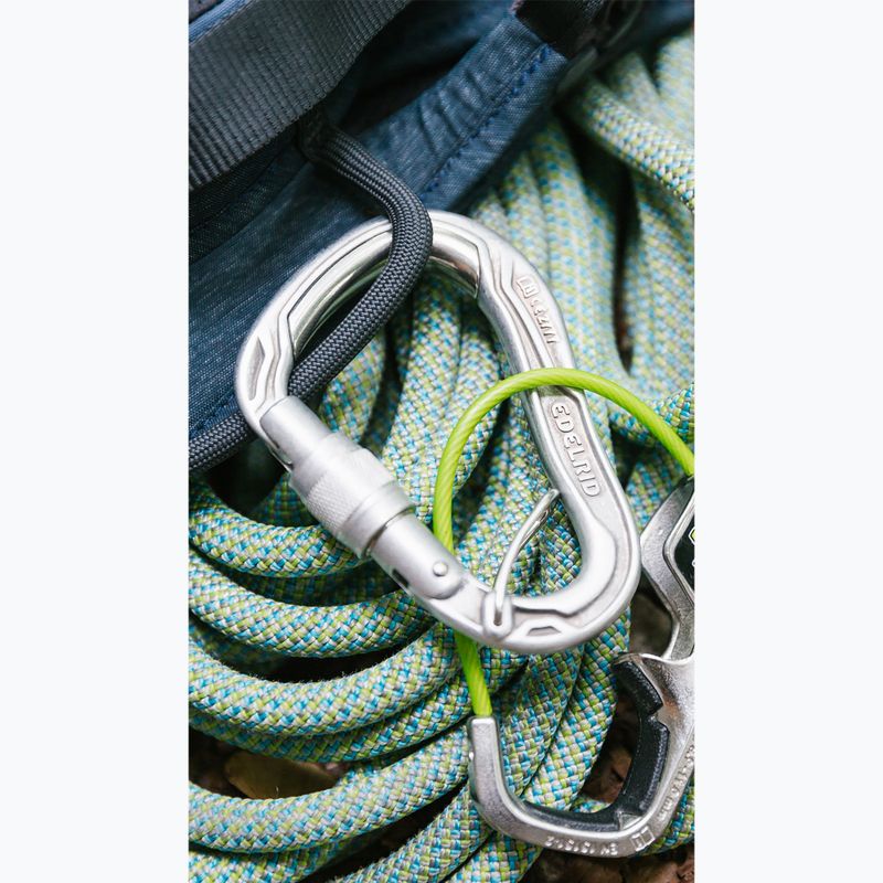 Катерачен карабинер EDELRID HMS Bulletproof Screw salte 4