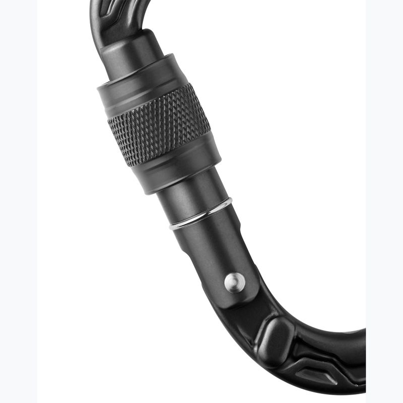 Карабинка EDELRID HMS Bullet Screw black 2