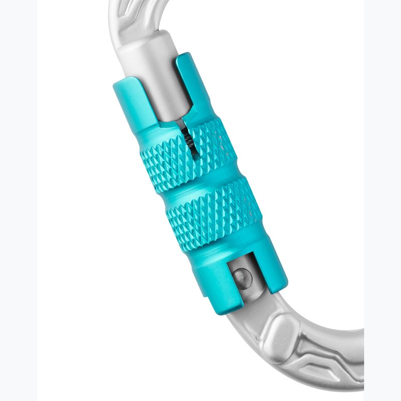 Карабинка EDELRID HMS Bullet Triple silver 2