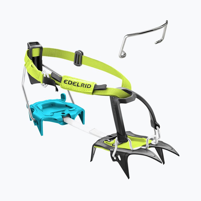 Автоматични котки за обувки EDELRID Nemo Hybrid Auto oasis/icemint