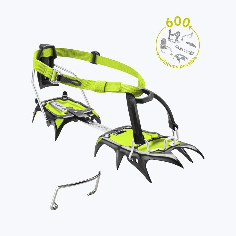 Автоматични котки EDELRID Shark Auto II night-oasis 4