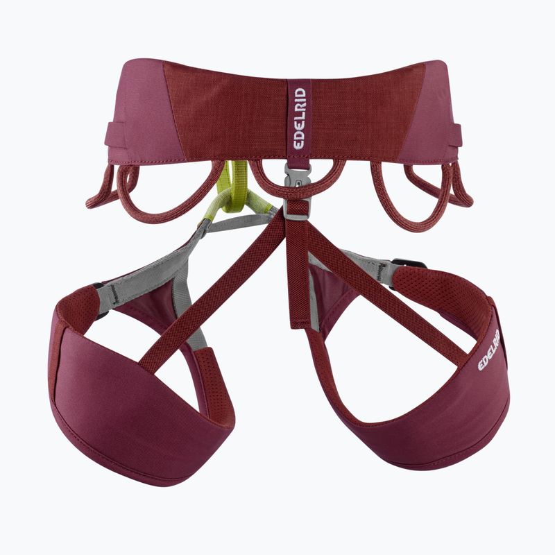 EDELRID Jayne IV сбруя за катерене ревен червен 2