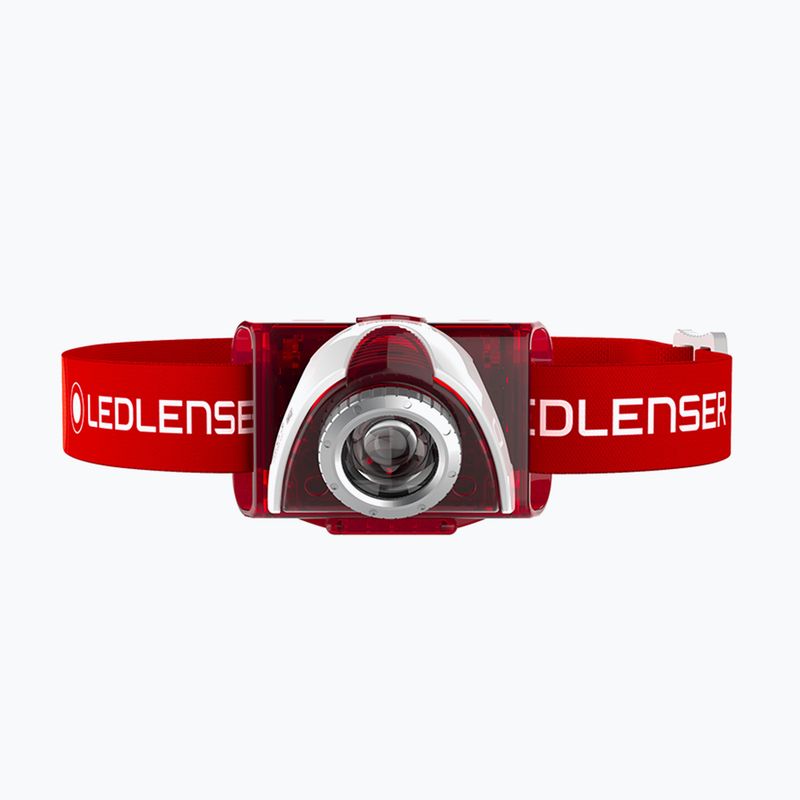 Ledlenser SEO5 червен фар 6006 2