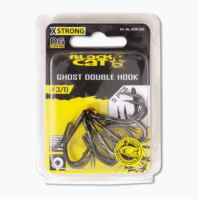 Черна котка Ghost DG Покритие 5 бр. двойна котва черна 4558300 2