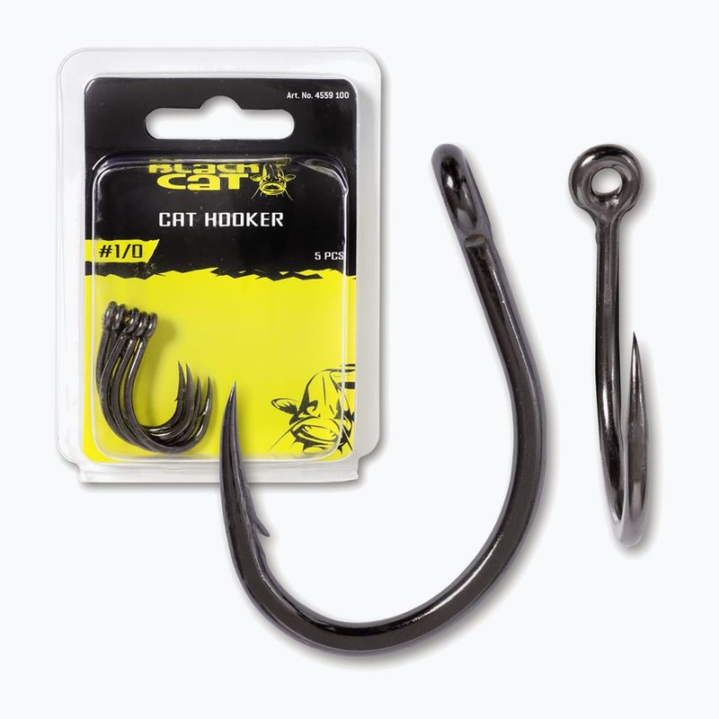Черна котка Cat Hooker DG Покритие 5szt srebrne 4559100