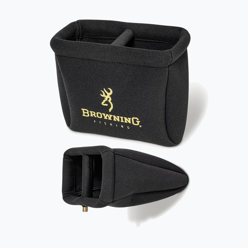 Browning Polesafe Двоен чорап за полюси черен 8201030 5