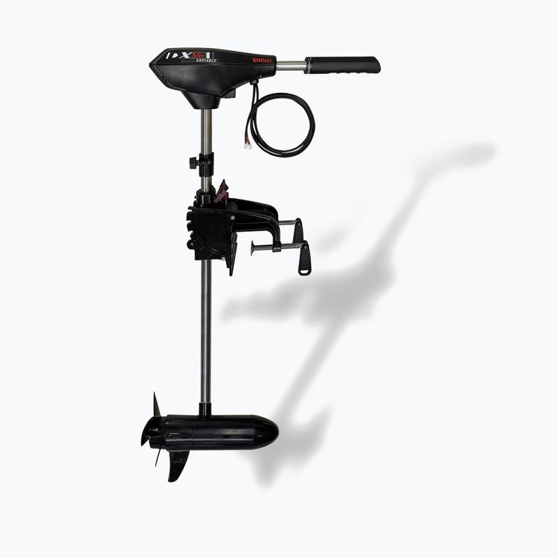 Rhino DX 55V електрически извънбордови двигател черен 9927055