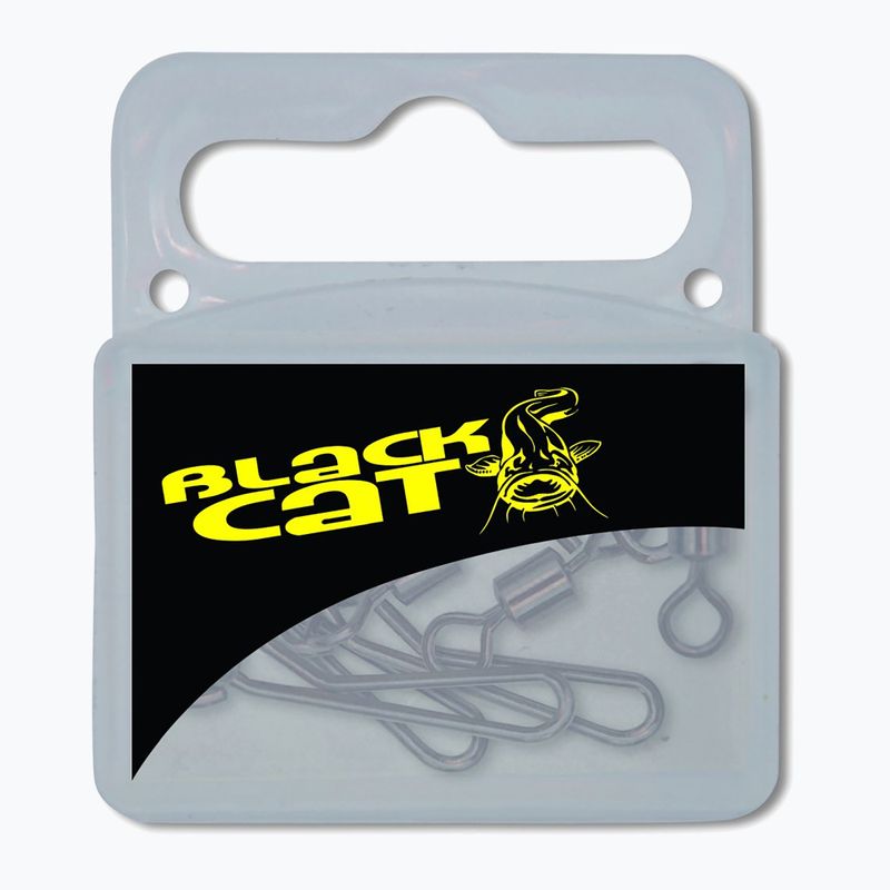 Black Cat пръстен със сом 6116005 клипс черен 5бр. 6116005 2