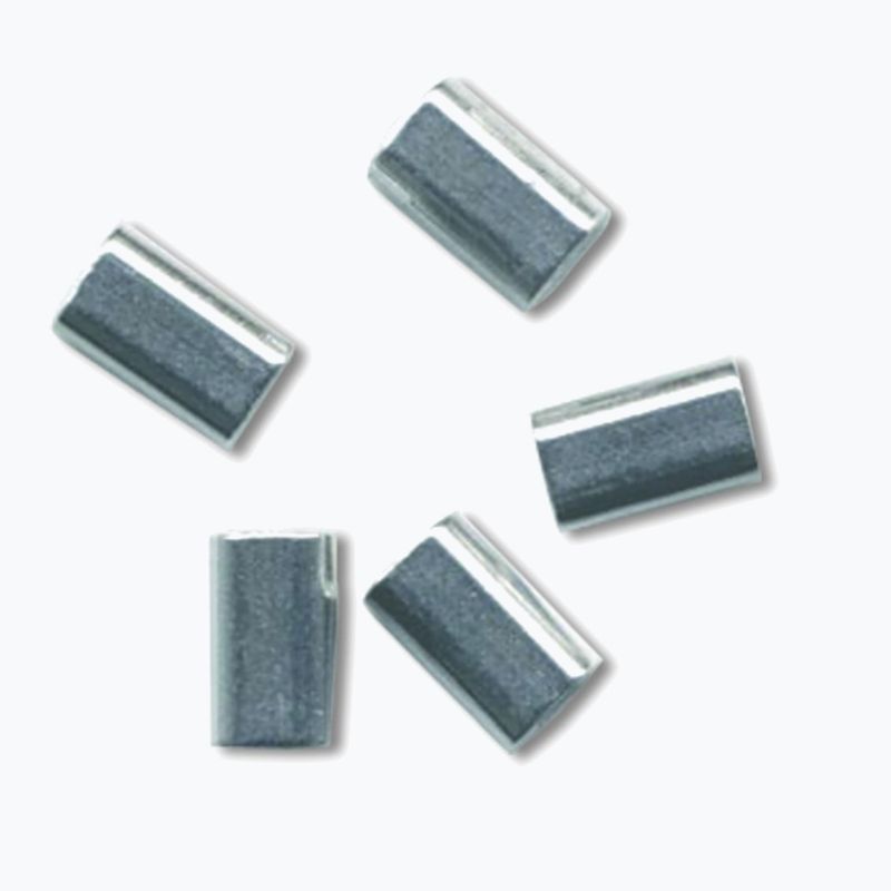 Тръбички за кримпване Black Cat 20бр. сребристи 6410007