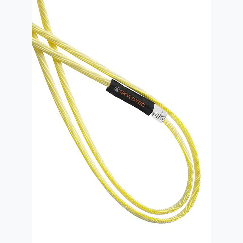 Примка за катерене Climbing Technology Cipe 120 cm yellow/white 2