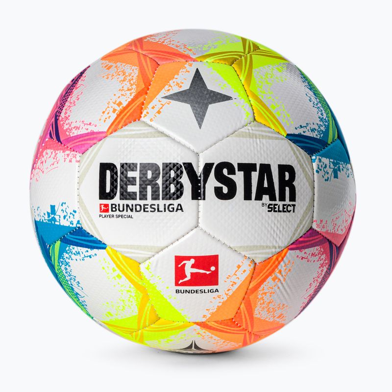 Derbystar Player Special V22 бял и цветен футболен екип 3995800052