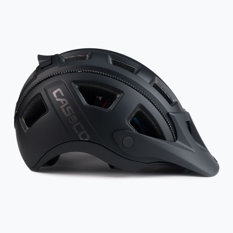 CASCO MTBE 2 велосипедна каска черен мат 3