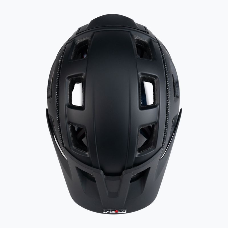 CASCO MTBE 2 велосипедна каска черен мат 6