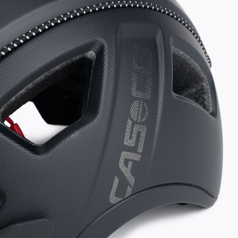 CASCO MTBE 2 велосипедна каска черен мат 7