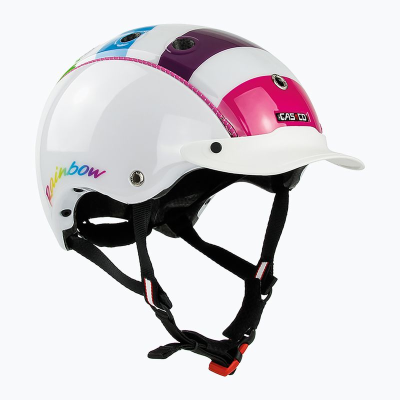 Детска велосипедна каска CASCO Mini 2 rainbow 6