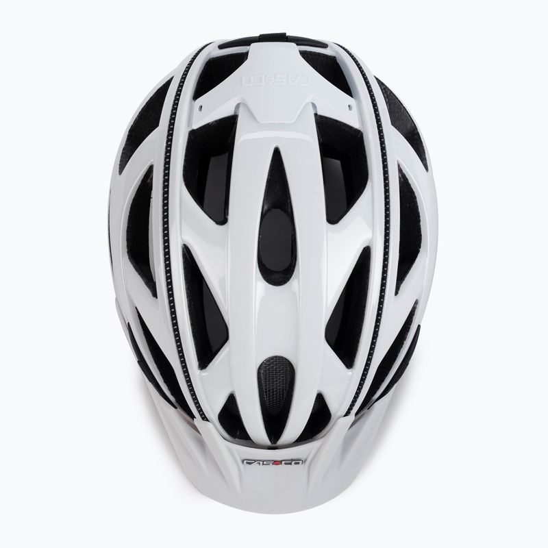 CASCO Activ 2 велосипедна каска бяла 04.0866 6