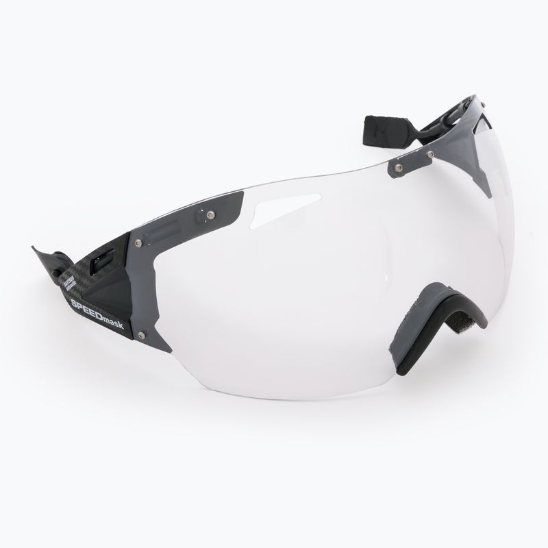 Casco Speed 2 Vautron каска за колоездене с визьор черна 04.5030.U