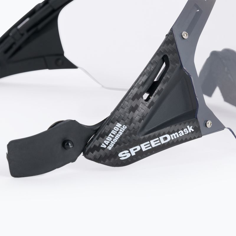 Casco Speed 2 Vautron каска за колоездене с визьор черна 04.5030.U 2
