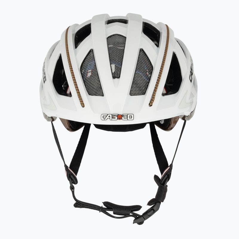 Велосипедна каска CASCO Cuda 2 Strada white/mocca 2