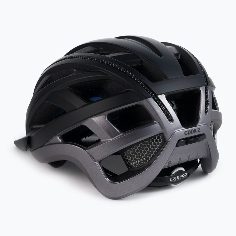 Каска за велосипед CASCO Cuda 2 black 04.1601 4