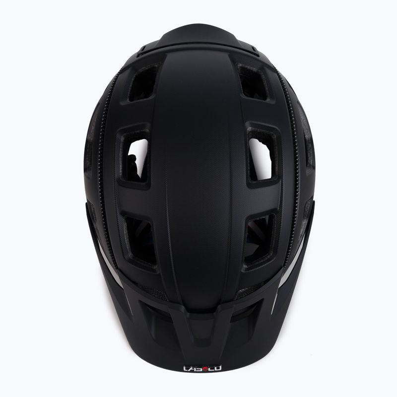 CASCO MTBE 2 велосипедна каска черна/камуфлажна матова 6