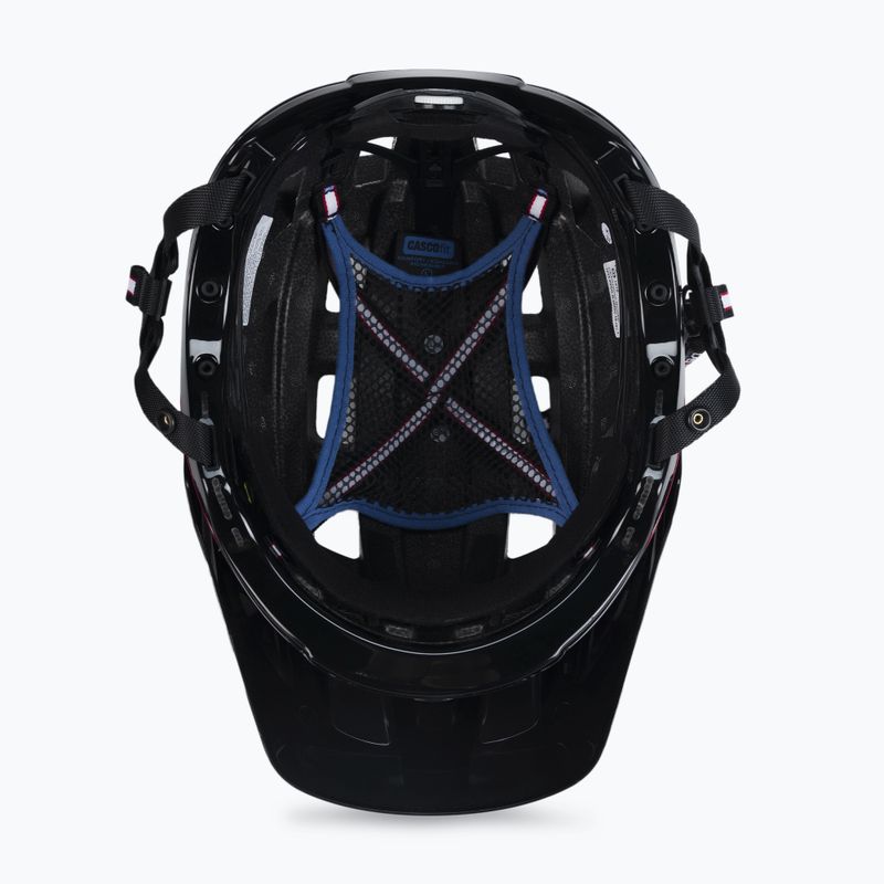 CASCO MTBE 2 велосипедна каска черно-червена 04.1325 5